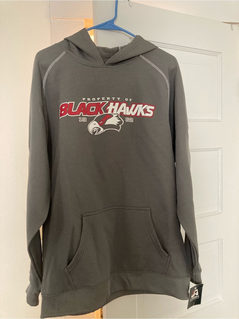 NWTS Black Hawk Sweatshirt